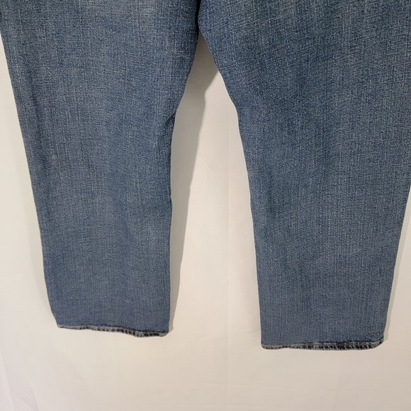 Denizen Levis Men's 285 Relaxed Medium Wash Jeans Size W 42 L 30 - Picture 6 of 11